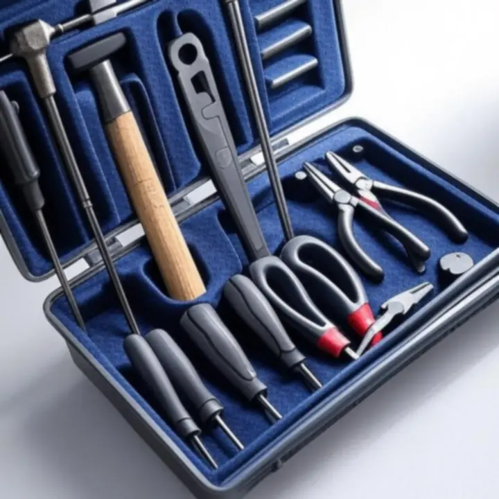 Zestaw narzędzi dla początkujących majsterkowiczów