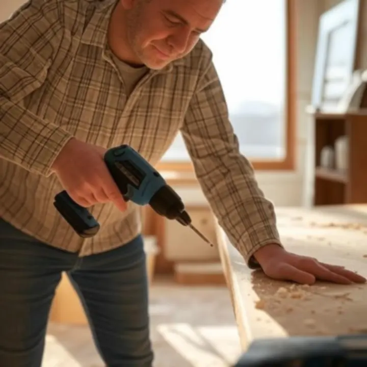 Klient realizujący projekt DIY z wykorzystaniem narzędzi GENEXT SP Z O O