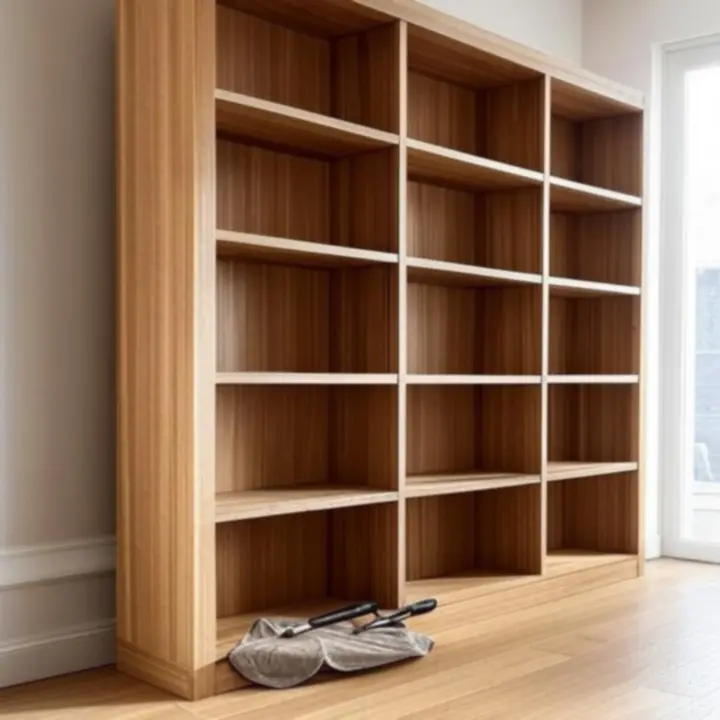 Projekt mebli DIY w realizacji z użyciem profesjonalnych narzędzi