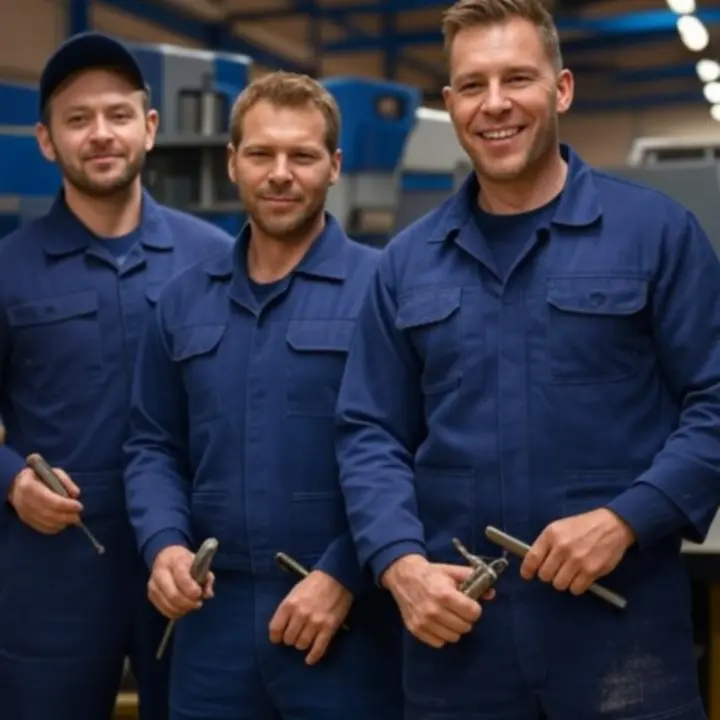 Zespół ekspertów GENEXT SP Z O O w warsztacie testowym