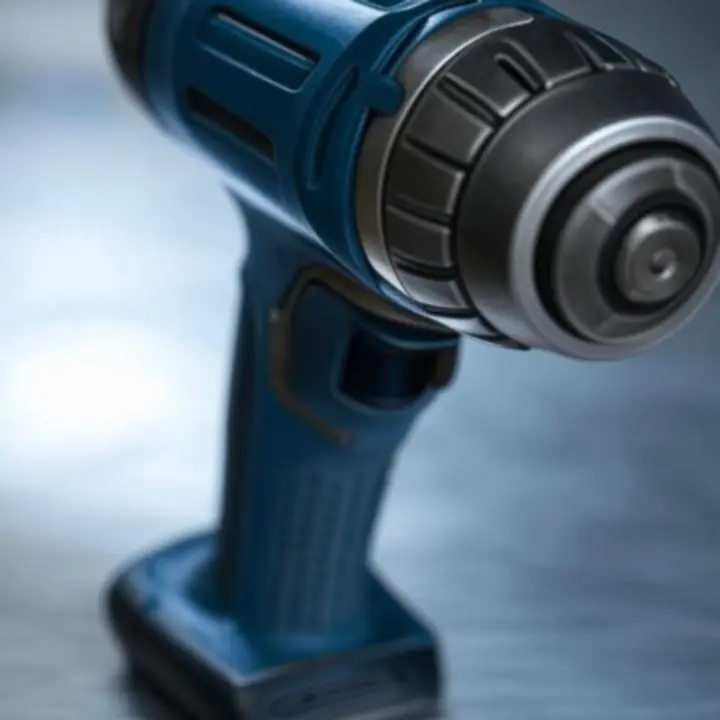 Profesjonalna wiertarka udarowa w zbliżeniu ukazująca precyzję wykonania