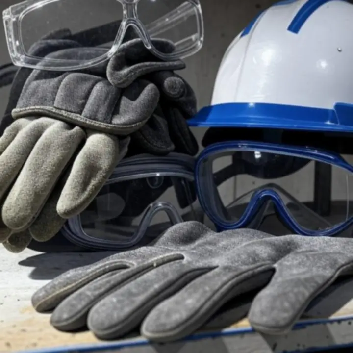 Profesjonalne wyposażenie ochronne do prac domowych