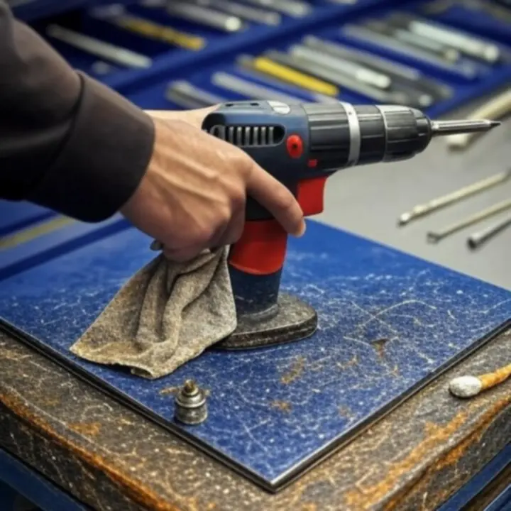 Konserwacja narzędzi w warsztacie