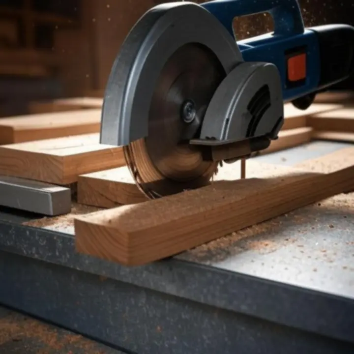 Obróbka drewna - projekt stolarski